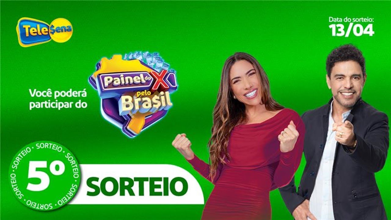 5º SORTEIO DA TELE SENA DE PÁSCOA 2025 (13/04/2025)