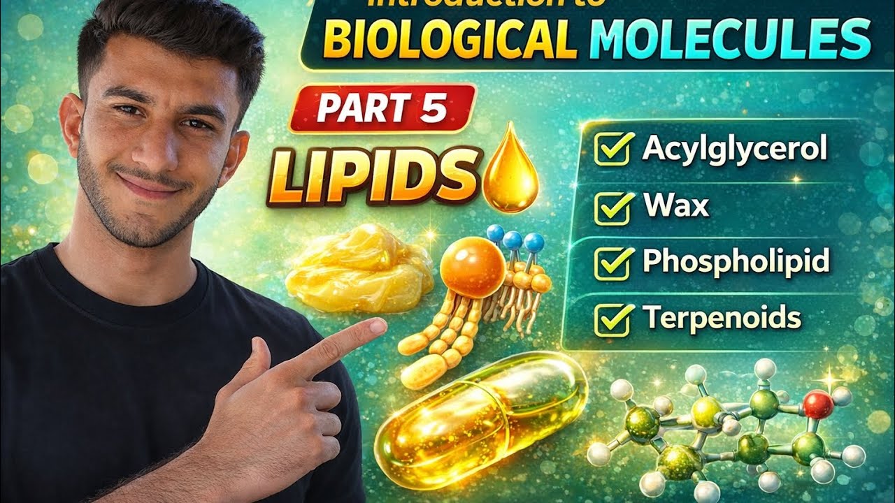 Learn science with Zakir Hussain.Complete leacture on lipid with types # Sindh text board.# biology 