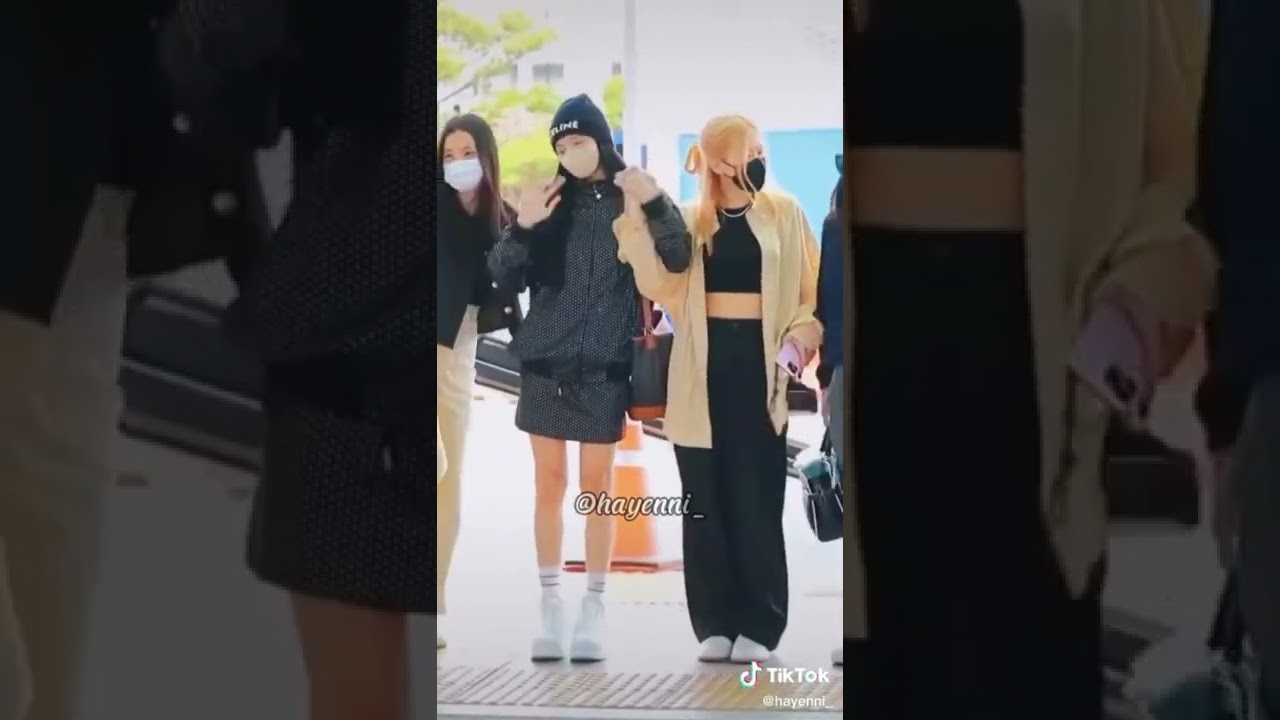 BLACKPINK At INCHEON Airport Departure To America