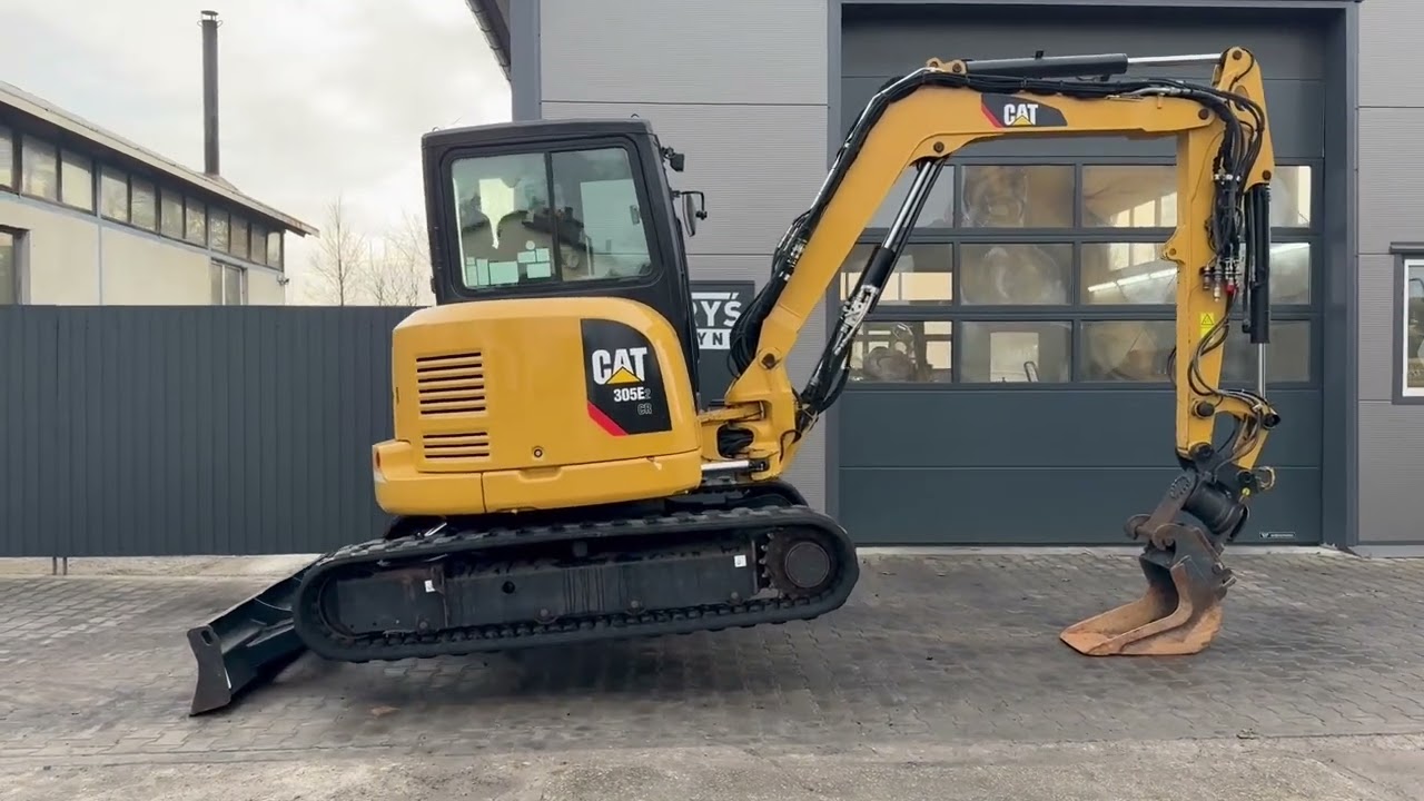 KARYŚ-Maszyny - CAT 305 E2 2018
