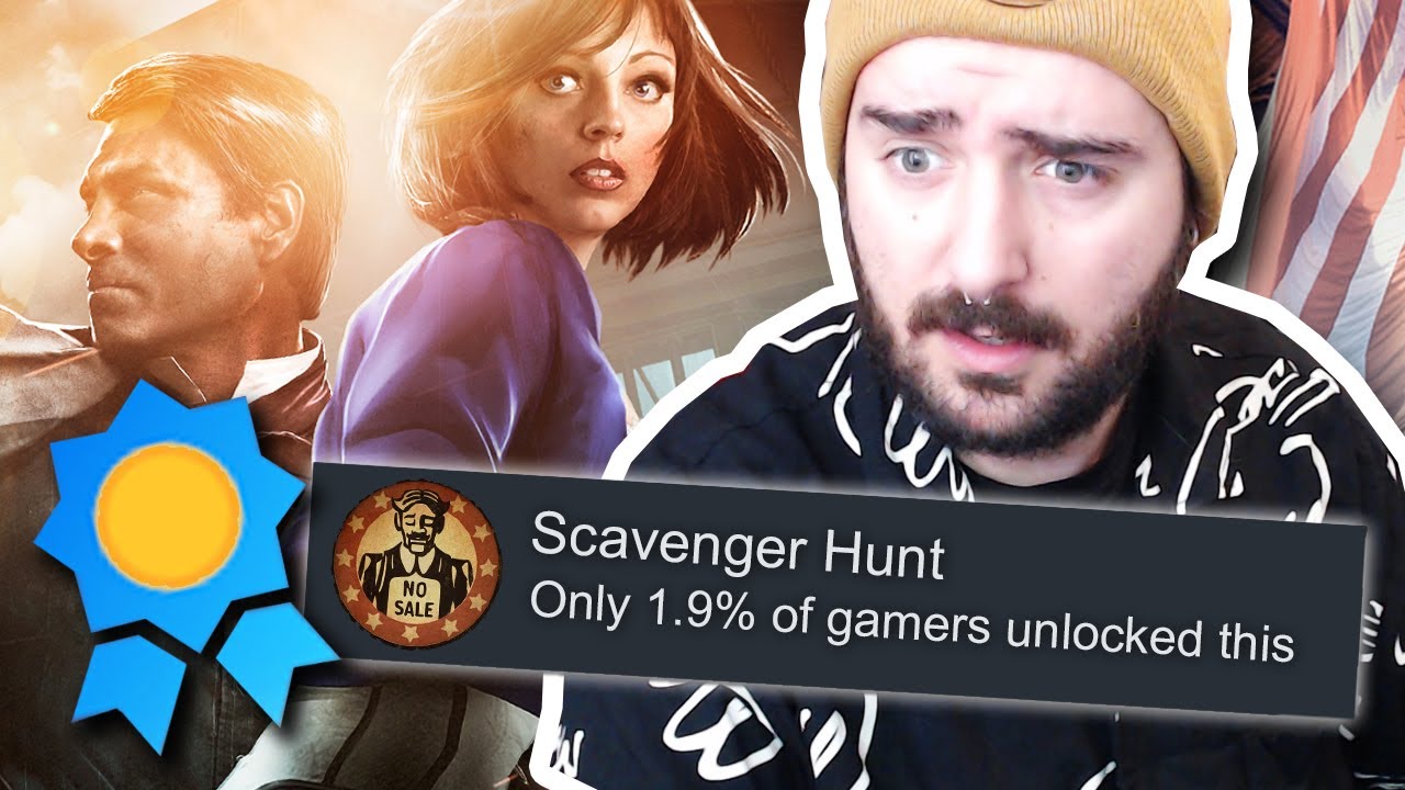 ДОСТИЖЕНИЯ В BIOSHOCK INFINITE — ЭТО ОЧЕНЬ ТРУДНЫЙ ТРУД! — The Achievement Grind