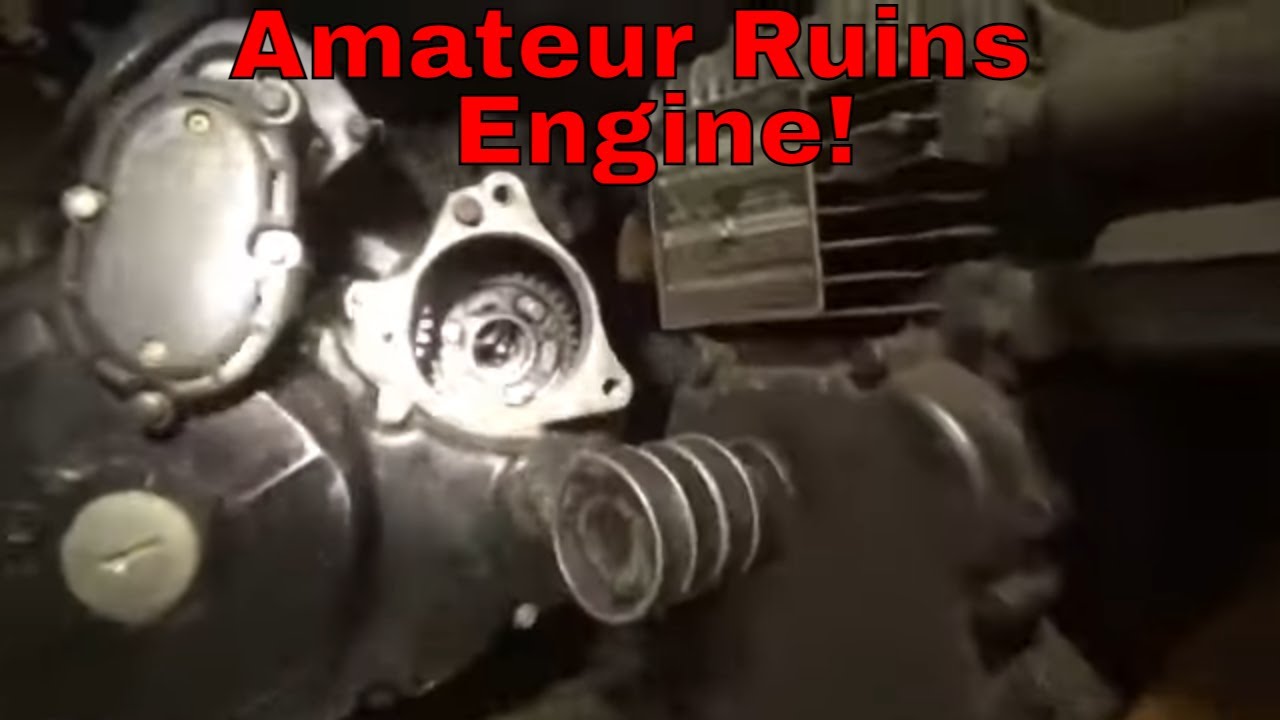 Did an Amateur Mechanic Ruin My TRX250 Engine?
