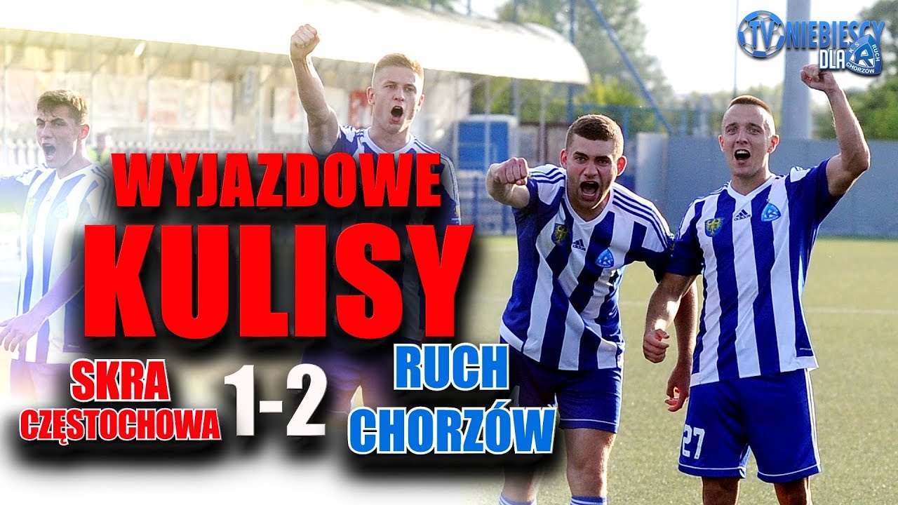 WYJAZDOWE KULISY: Skra Częstochowa 1-2 Ruch (07.08.2019 r.)