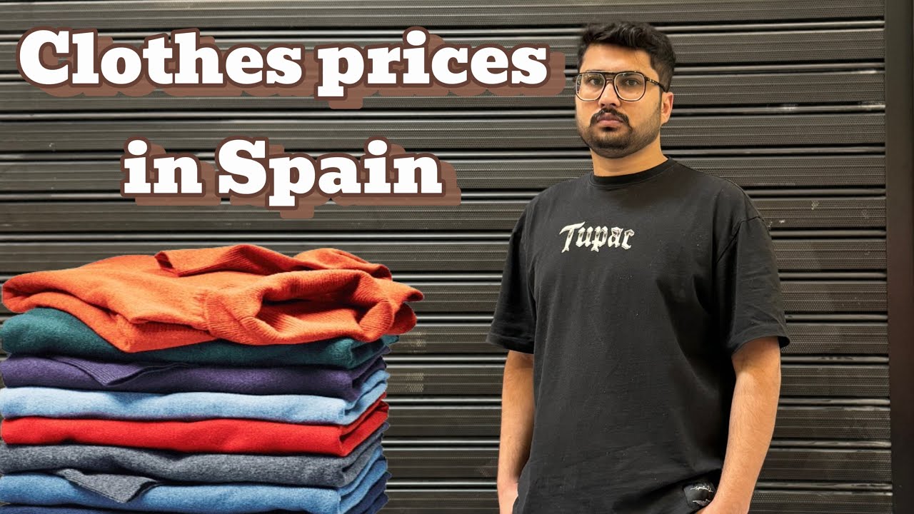 New Clothes prices in Spain 2024/Cheap Clothes/Beautiful Clothes/Ammar Hussain/Urdu|Hindi.