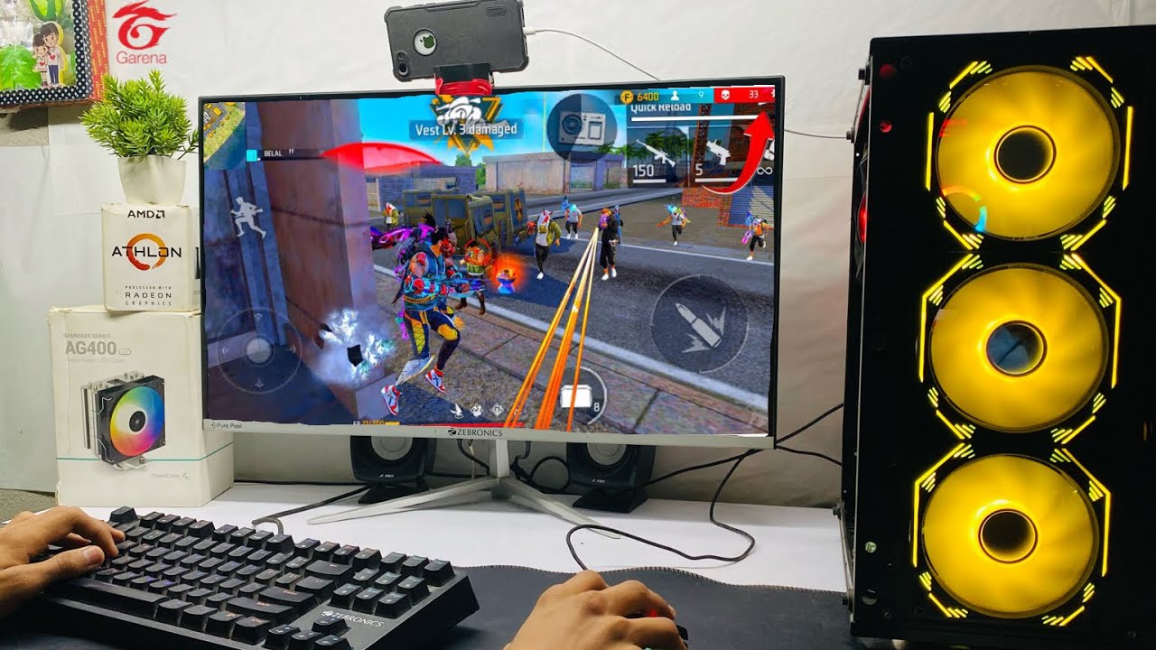 Ryzen 5 5600G BR-RANKED High Graphics 🌲 Free Fire Gaming test🔥16GB Ram 👾 Without GPU 2026