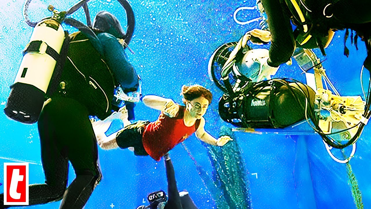 Harry Potter: Behind The Filming Of Underwater Scenes