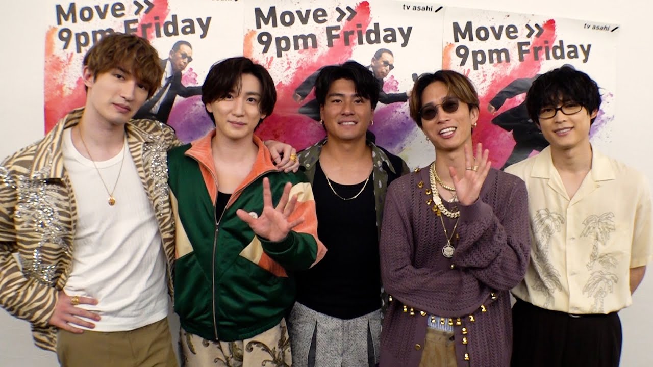 SixTONESの5人から髙地優吾へメッセージ【Mステ】【Mステ】