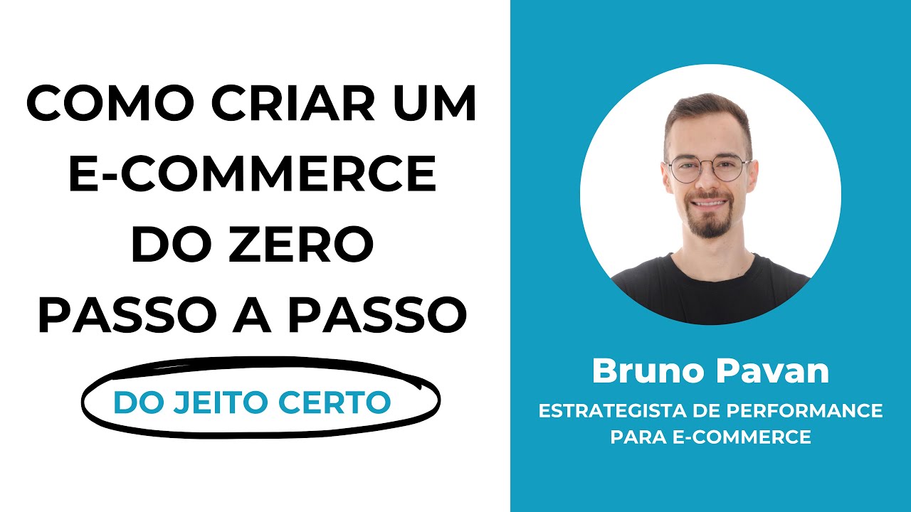COMO CRIAR UM E-COMMERCE DO ZERO?