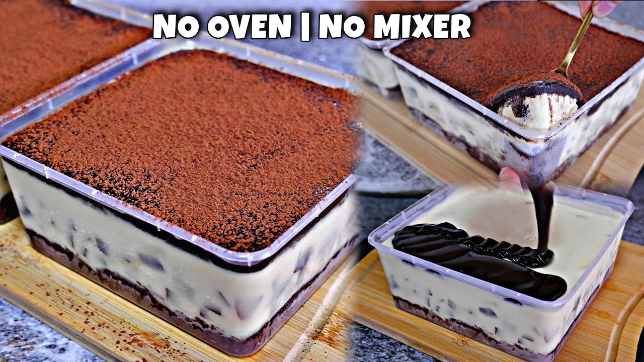 DO YOU HAVE COFFEE? MAKE THIS WONDERFUL DESSERT WITHOUT OVEN! | COFFEE JELLY DREAM CAKE ICE CREAM