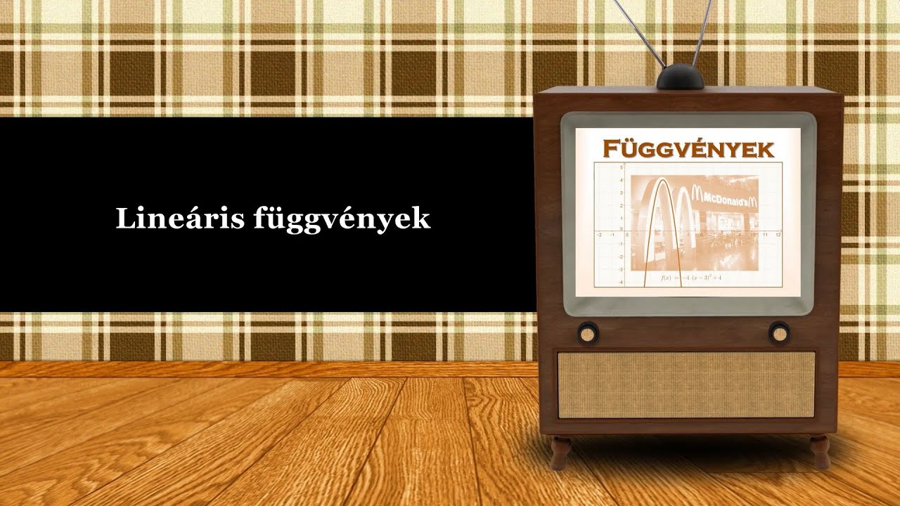 Függvények - 2.  Lineáris függvények