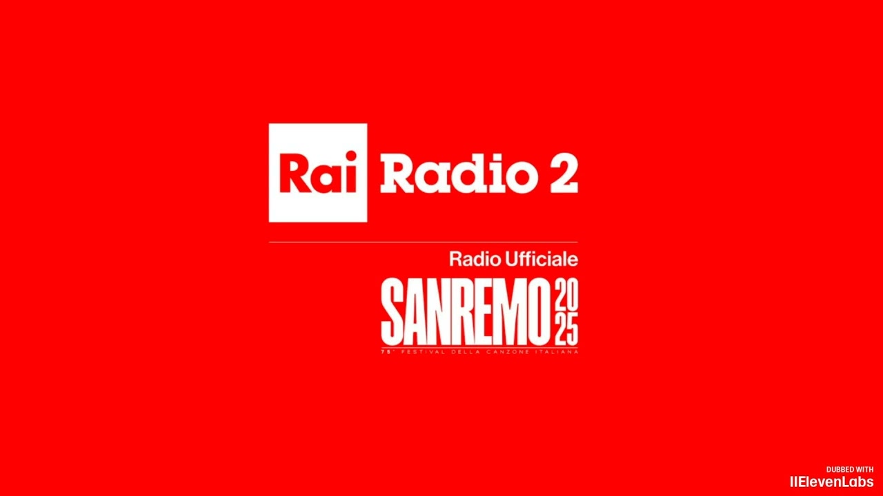 Rai Radio 2 - Początek audycji 