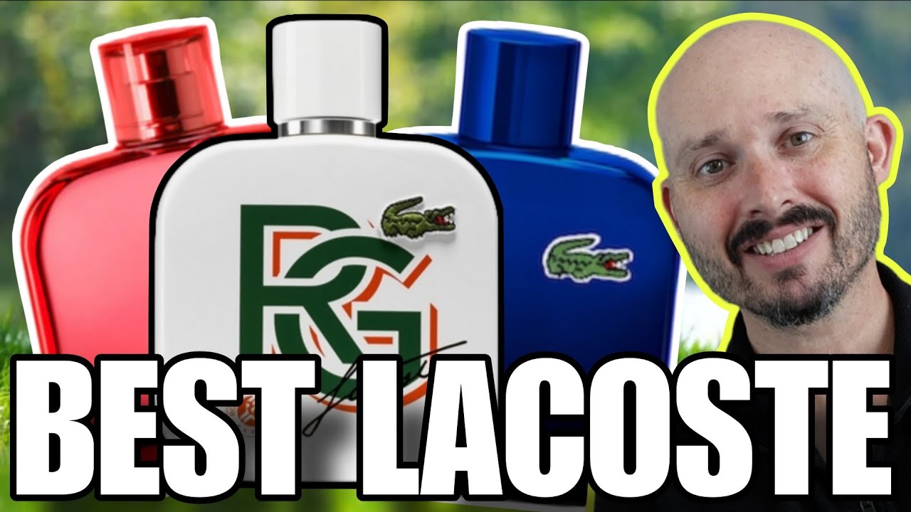5 лучших/любимых ароматов Lacoste — Лучшие ароматы Lacoste — Лучший одеколон Lacoste