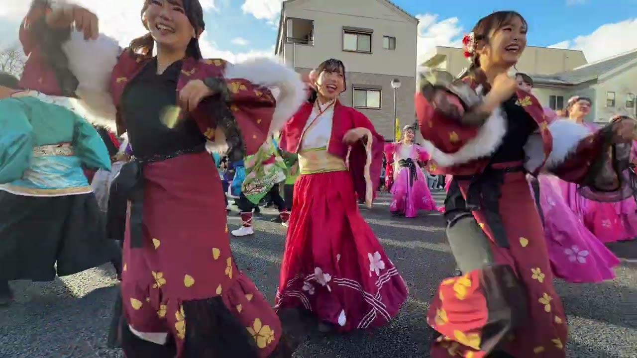 常笑　桜Live  バサラカーニバル　バサカニ