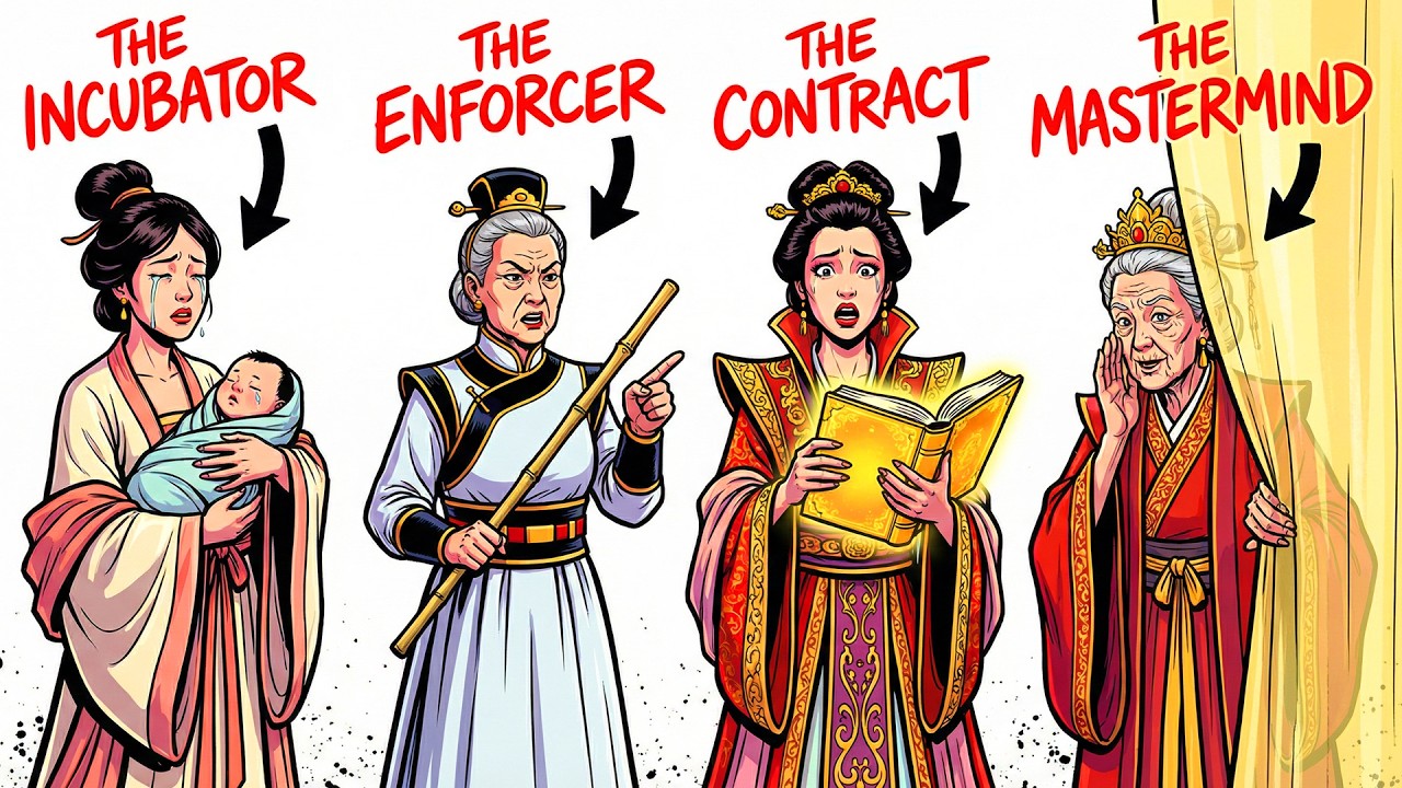 Every Rank in the Chinese Imperial Harem Explained