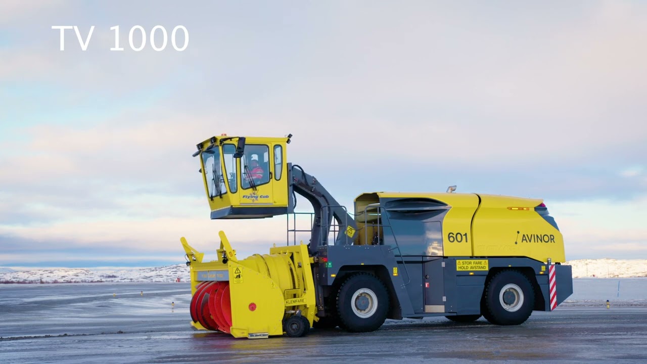 Øveraasen Airport Equipment