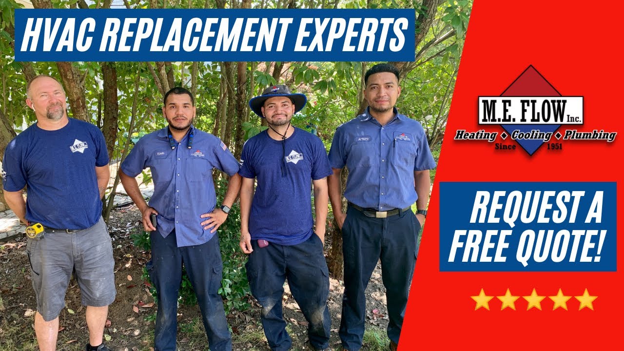 HVAC Installation and Replacement in Northern Virginia
