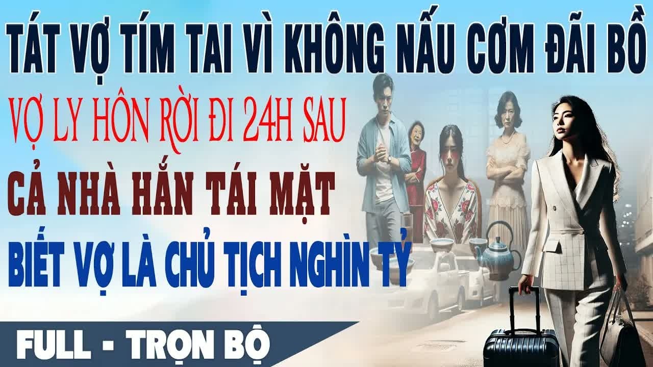 Chỉ vì tôi không nấu ăn cho bố anh suốt 24 giờ, chồng đòi ly hôn, không ngờ ngày hôm sau anh chết