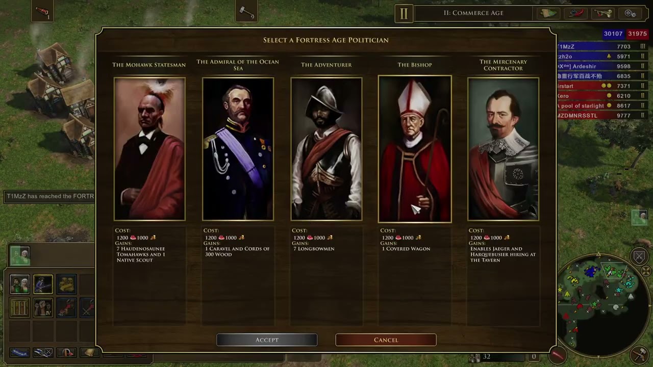 Dakota 4v4 as British - Age of Empires 3
