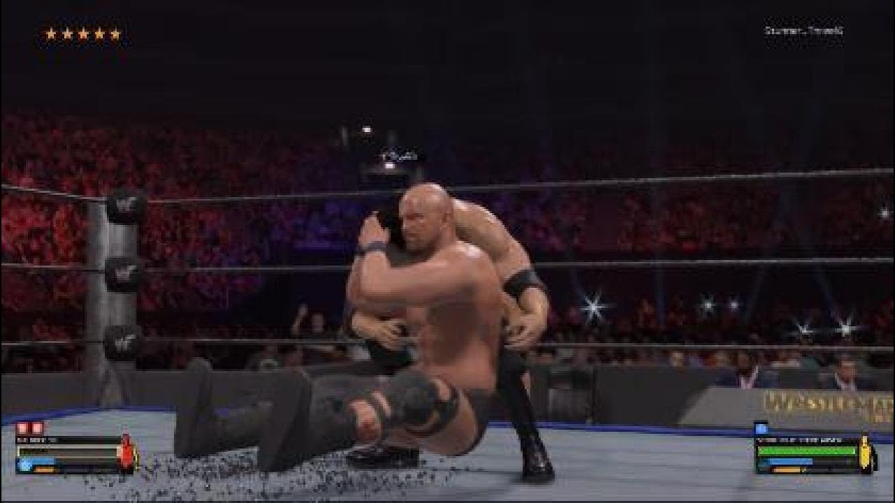 WWE 2K26 STONE COLD VS THE ROCK WWF CHAMPIONSHIP