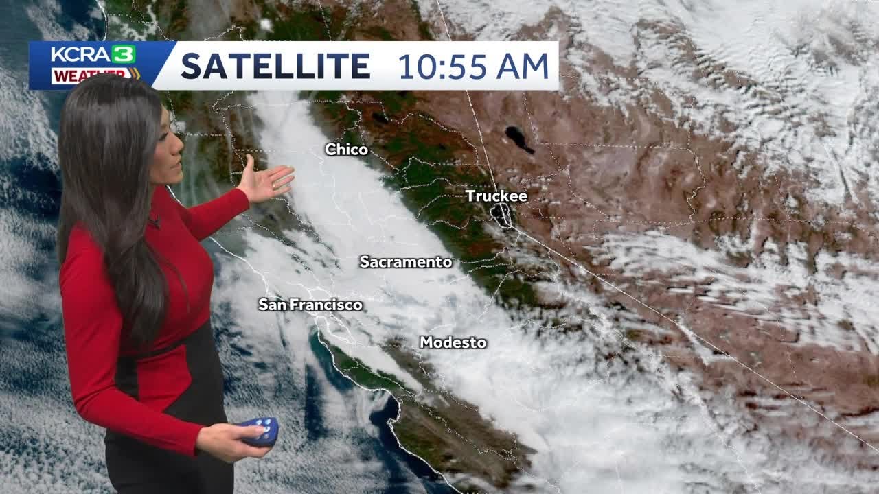 Northern California forecast: Gradually warmer and sunnier days ahead