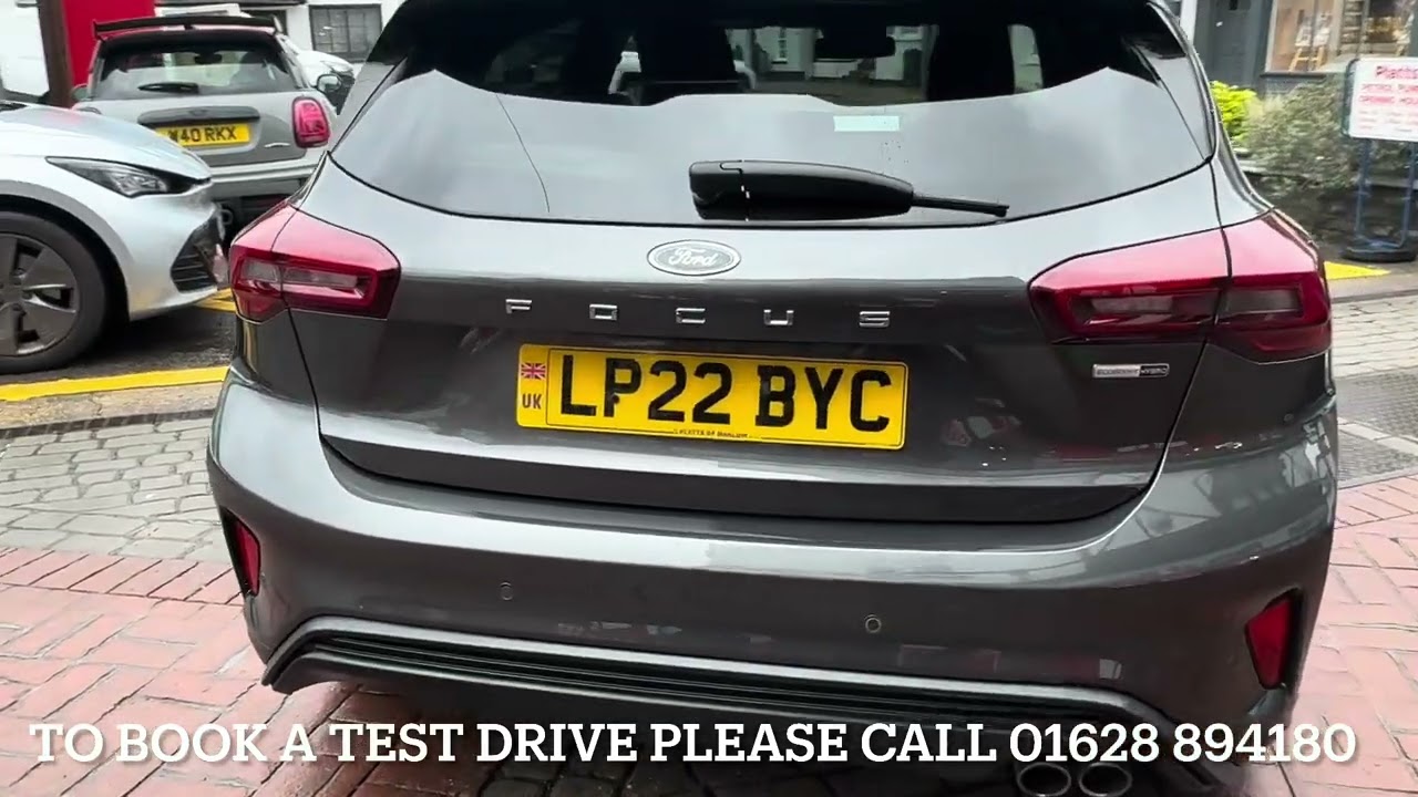 2022 Focus 1.0i 155ps ST Line X Manual 5dr