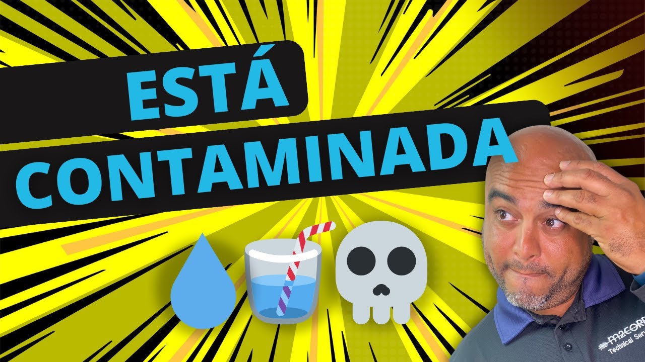 AGUA CONTAMINADA en Puerto Rico  😱😰 - explicado por Jay Fonseca