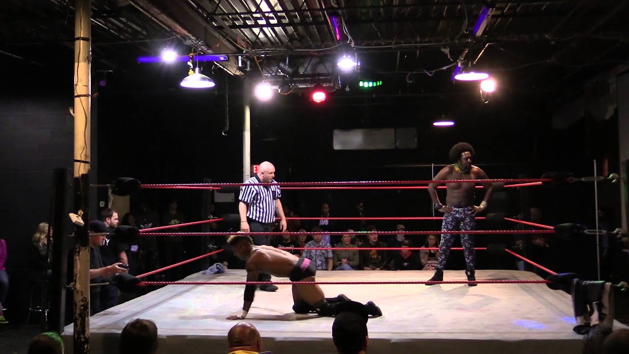 [FREE MATCH] Lio Rush vs Suga - House Part 5 11/15/2015