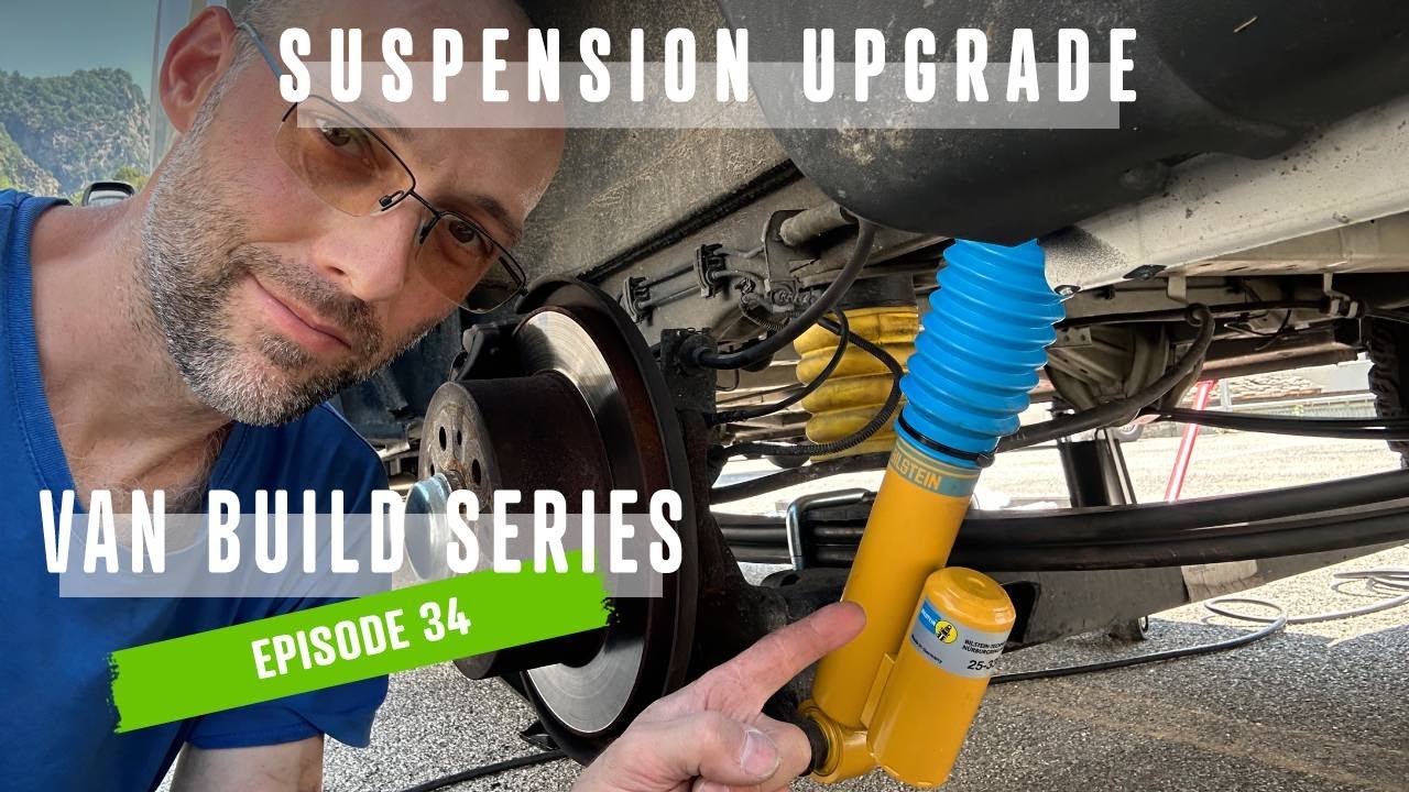 Двойная листовая рессора и амортизатор Bilstein B6 - EP34
