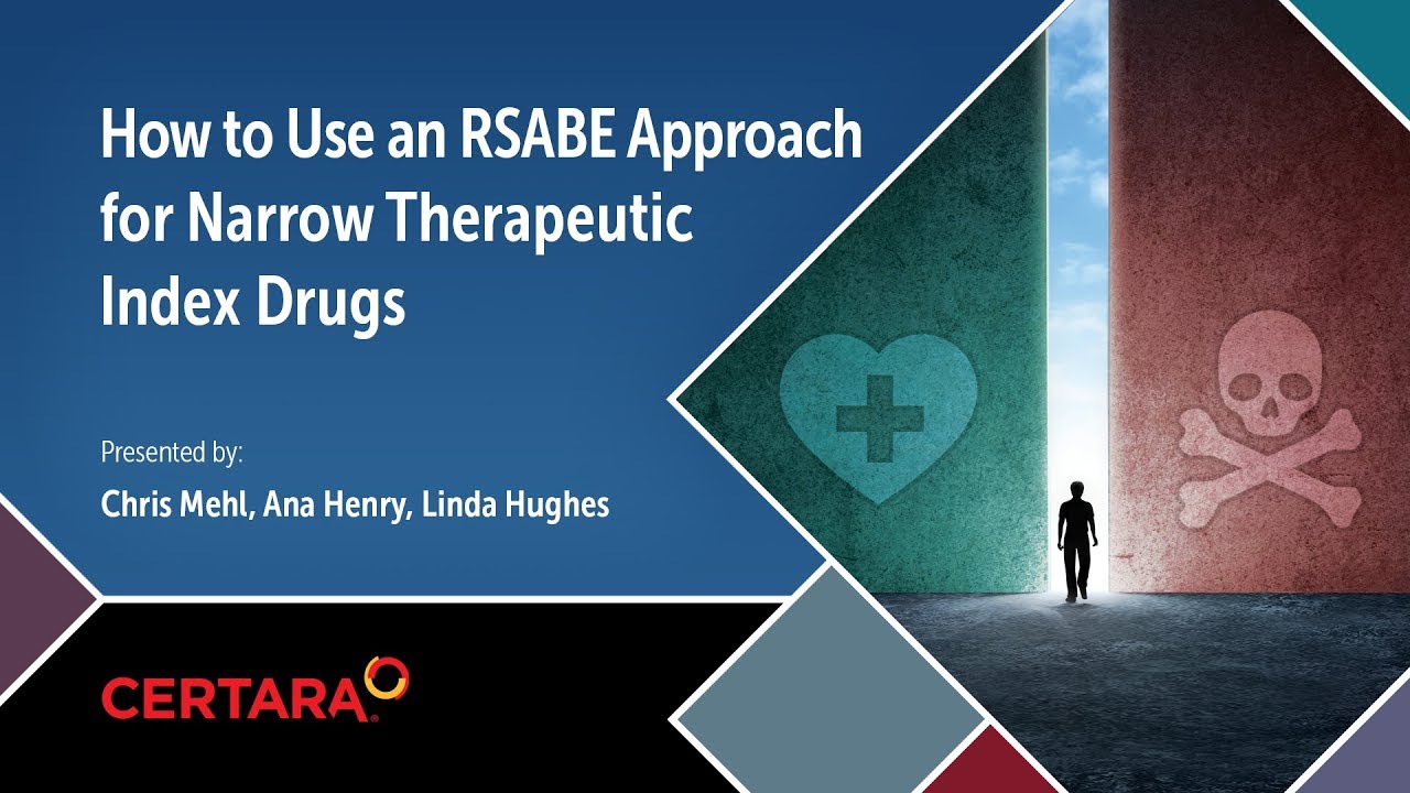 How to Use a Reference Scaled Average Bioequivalence Approach for Narrow Therapeutic Index Drugs