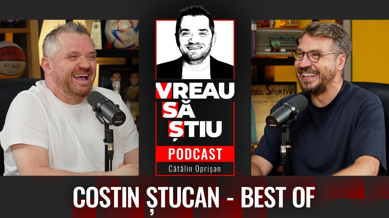 BEST OF COSTIN ȘTUCAN: ”Marii performeri ai sportului românesc sunt în umbră!”