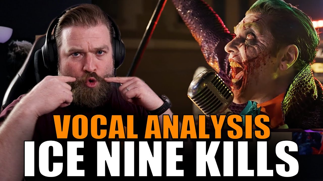 Spencer might be the BEST in the genre! Ice Nine Kills 