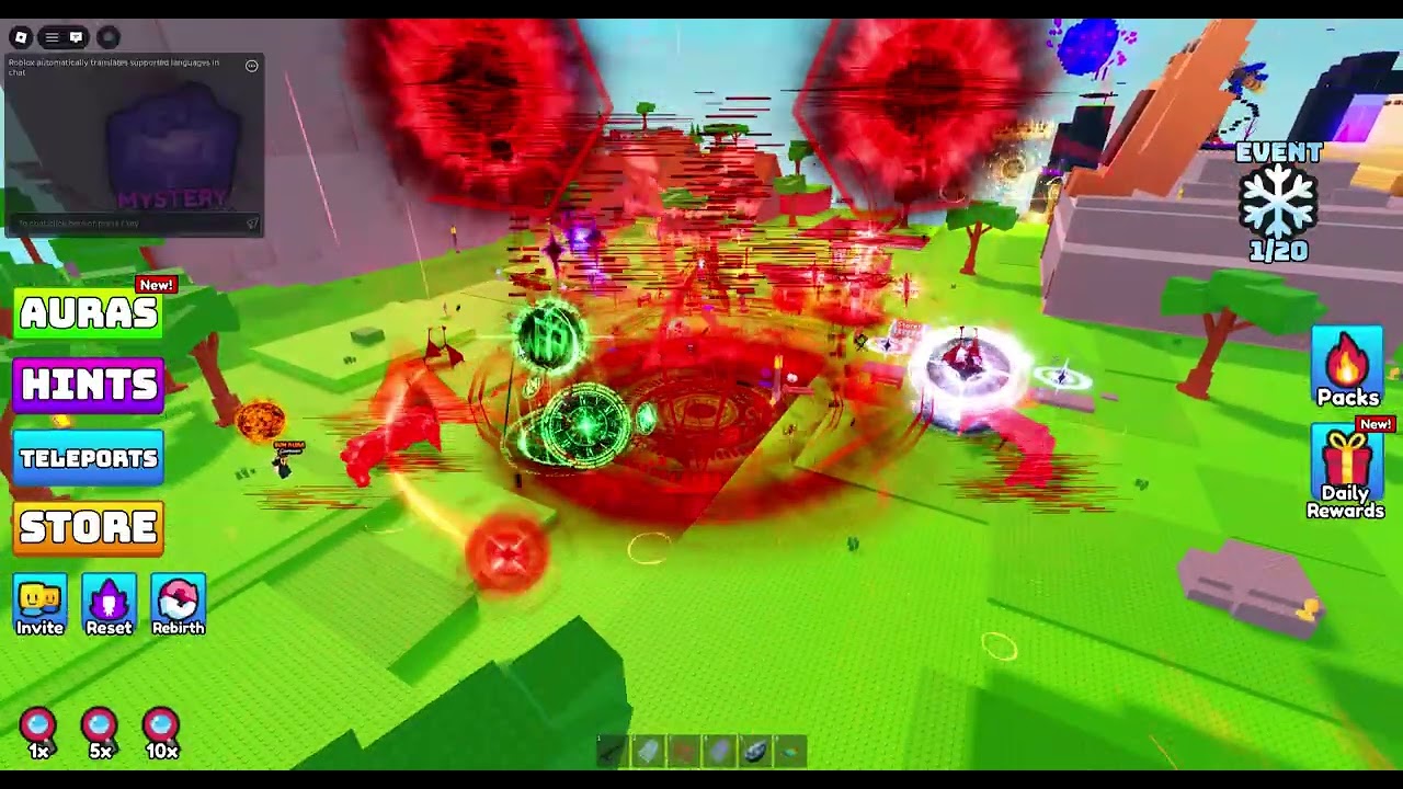 Sunny Plays Find The Auras On Her Alt Account! Pt.1