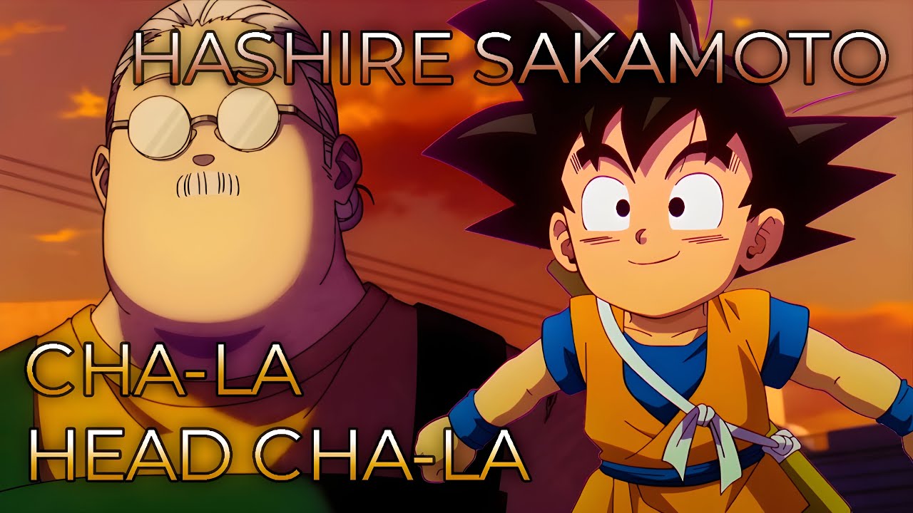 RUN SAKAMOTO RUN x CHA-LA HEAD CHA-LA | Mashup of Sakamoto Days, Dragon Ball Z [Vaundy x FLOW]