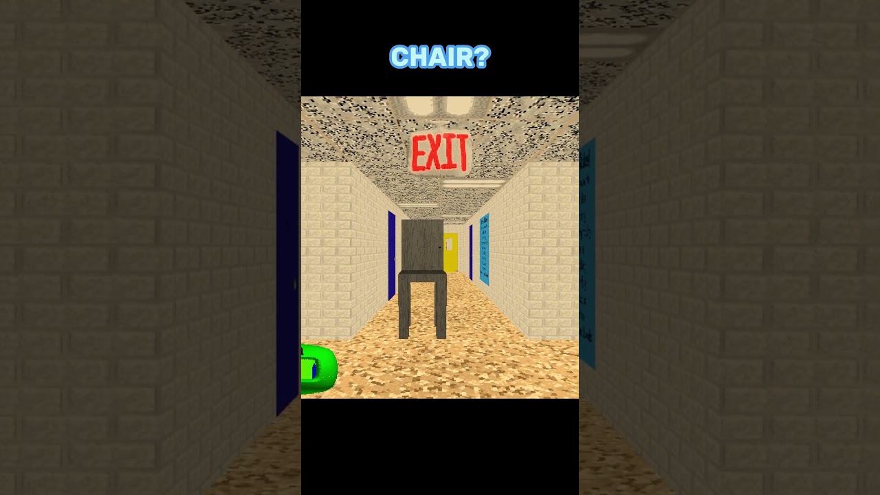 Some Baldi mods with BB+ 0.1. Random shorts - Baldi's basics