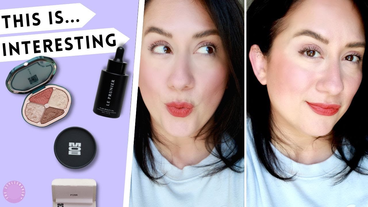 Trying New Makeup from MOB Beauty, Florasis, Minu Sunscreen, Plus Life Updates! Chit Chat GRWM