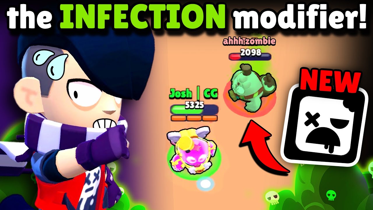 The New Infection Modifier in Brawl Stars!
