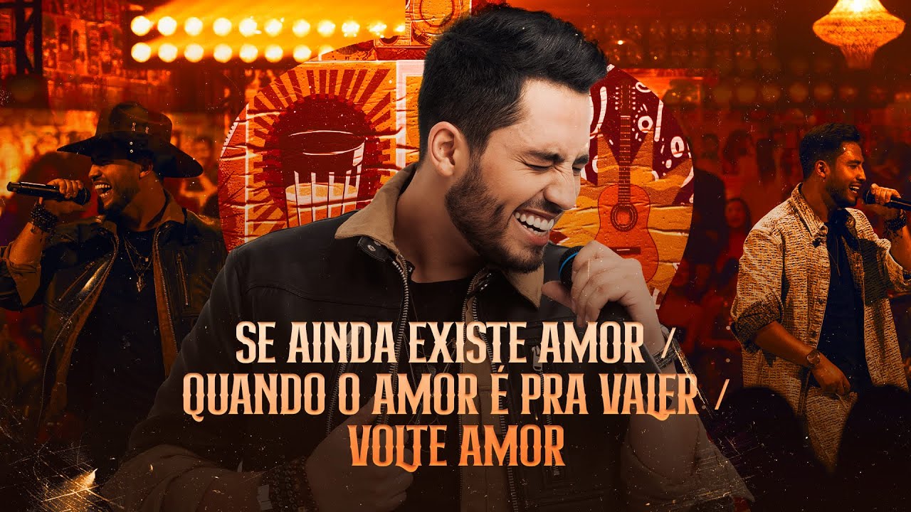 Matheus Vargas - Se Ainda Existe Amor/ Quando o Amor é Pra Valer/ Volte Amor #AltasModas