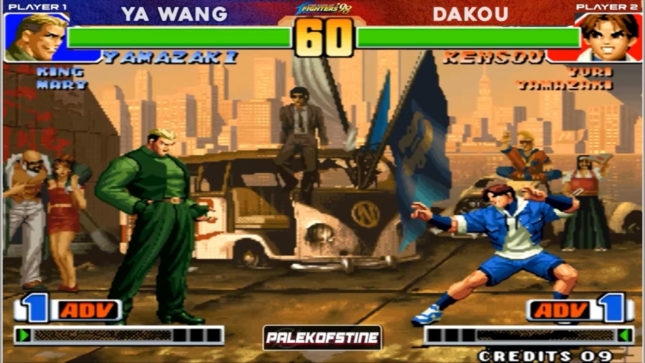 KOF 98 - Ya wang (丫王) Vs Dakou (大口) FT10 [25/03/2026] Random Select