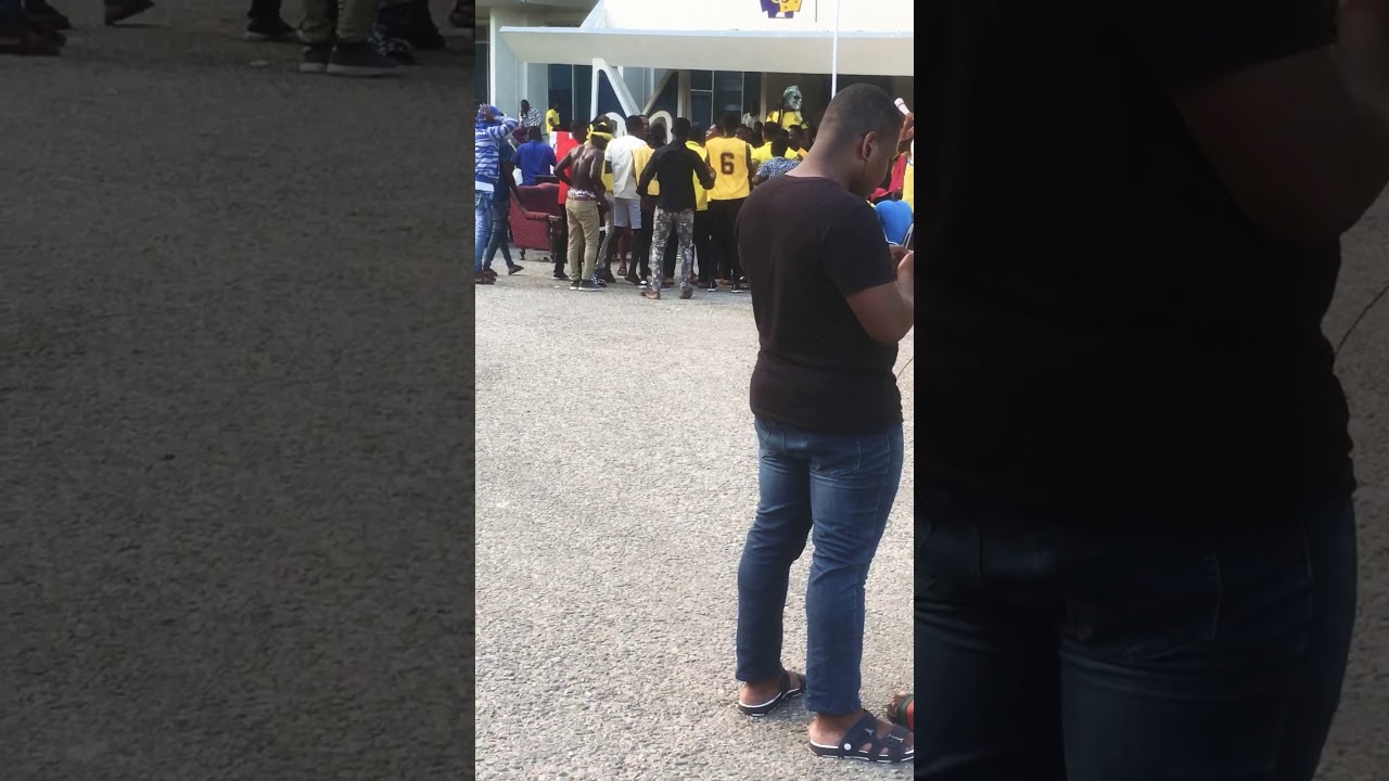 Ghartey Hall Akwaba Jama 2019 freshers day UEW