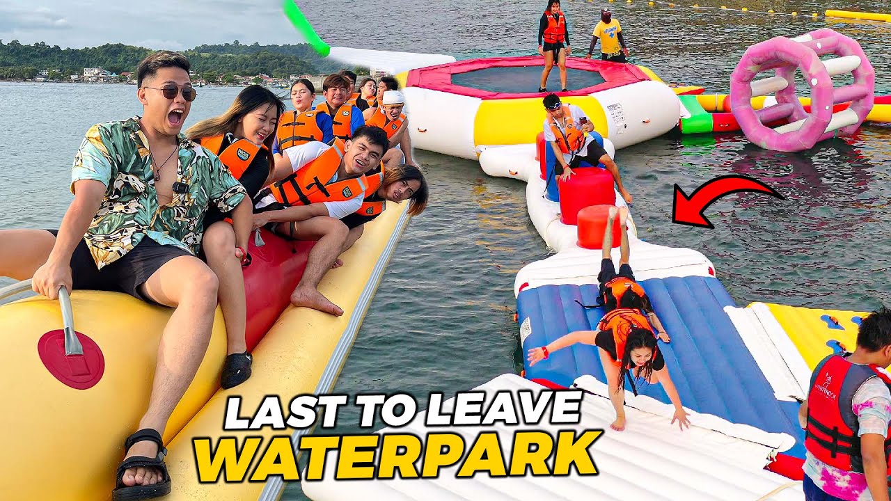 Last to Leave WATERPARK - WINS P50,000!