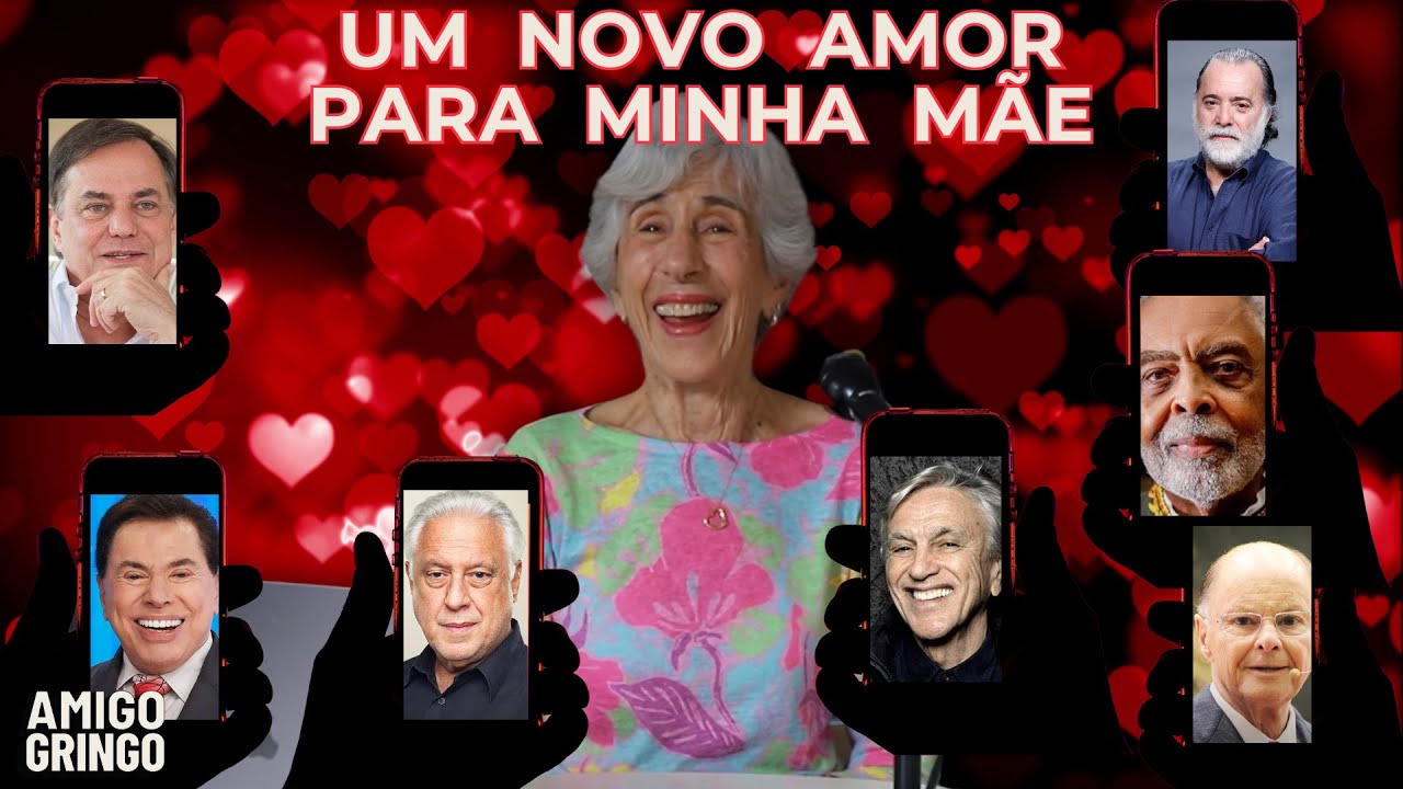 NAMORO OU AMIZADE? MÃE GRINGA AVALIA OS SETENTÕES BRASILEIROS