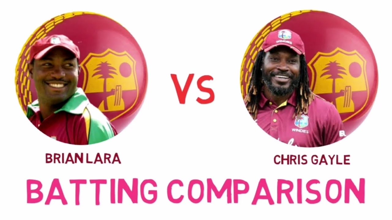 Brain Lara Vs Chris Gayle Batting Cricket Comparison 2020 ( ODI, T20 )