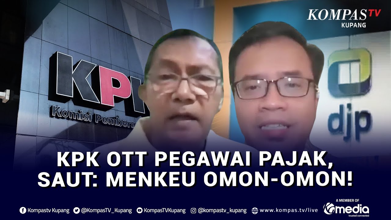 Blak-Blakan Saut Situmorang & Pukat UGM Bongkar Korupsi Pegawai Pajak: Menkeu Harus Tanggung Jawab?