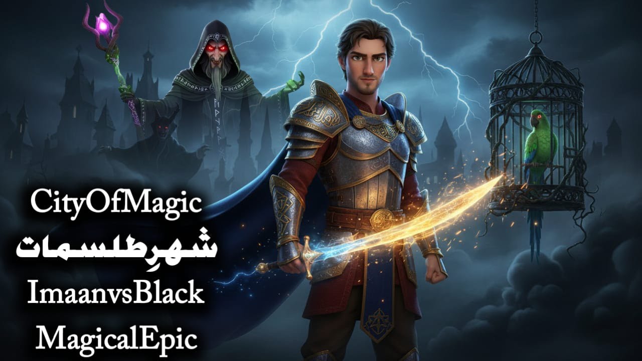 (شہرِ طلسمات)  City Of Magic|Magical Epic| Iman vs BlackMagic