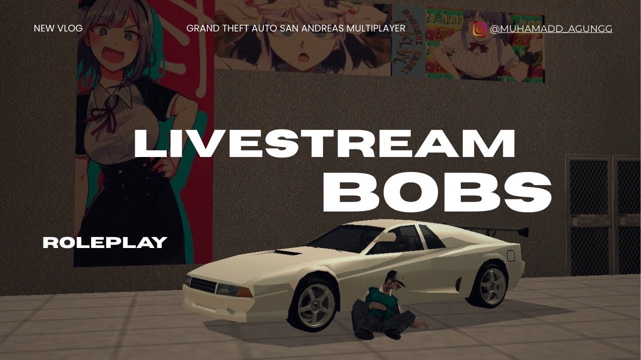 [LIVE] TUTORIAL DOWN #gtasamp