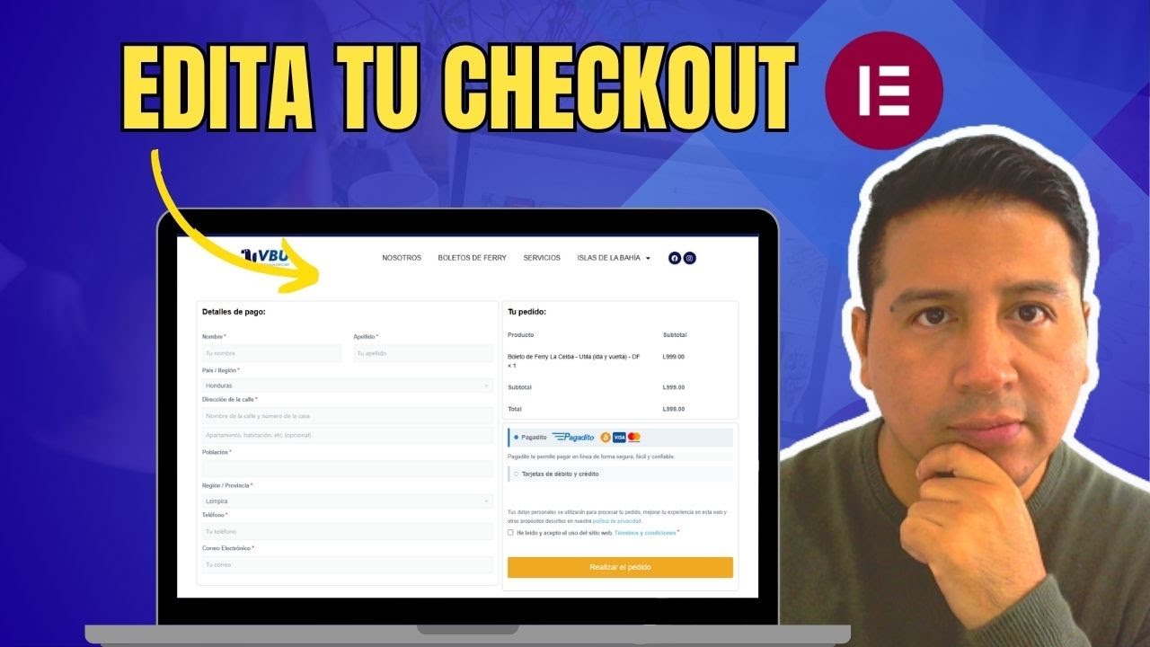 👉 Personalizar el Checkout de Woocommerce - Elementor