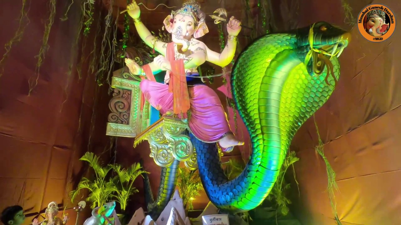 Khetwadi Ganpati Darshan 2018 (18 In 1)
