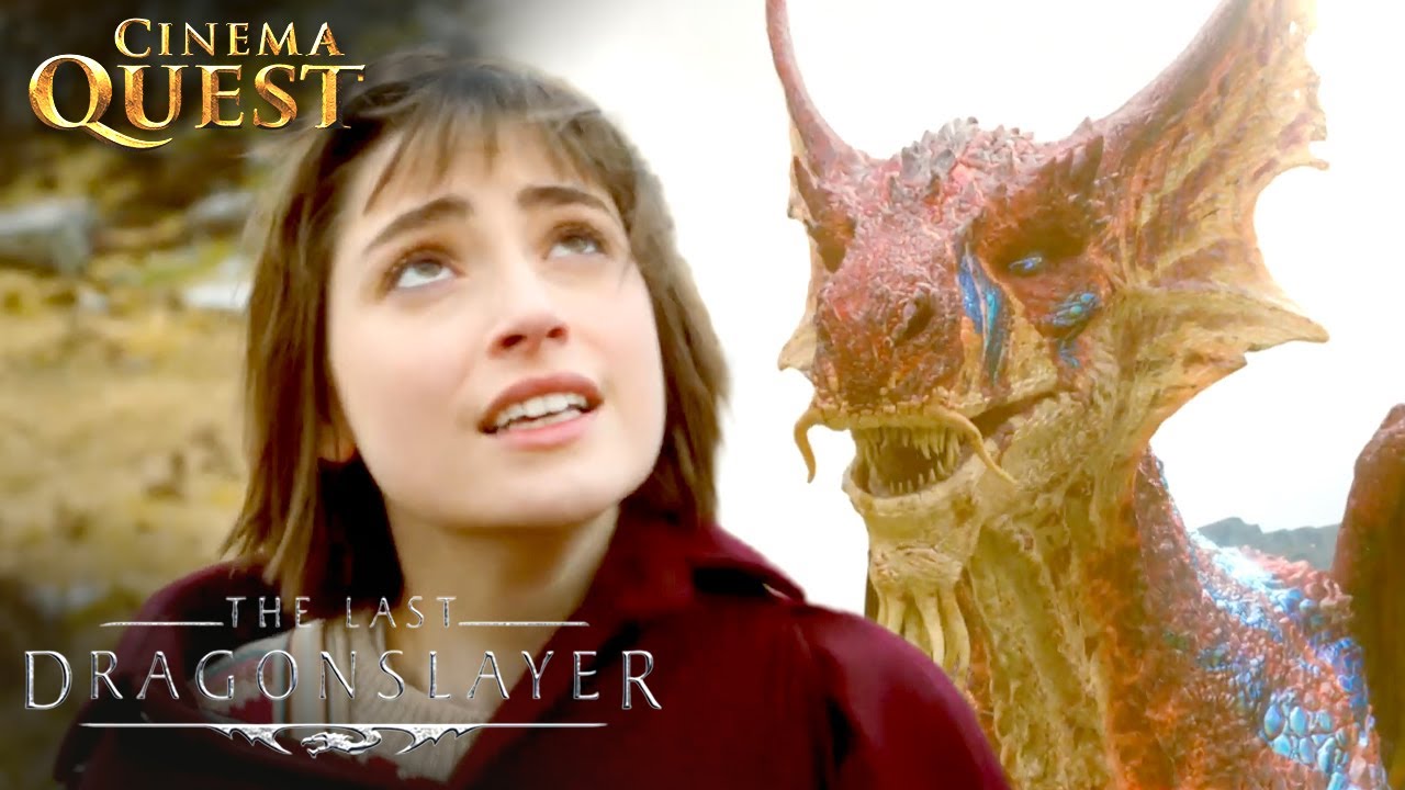 The Last Dragonslayer | Jennifer Faces The Last Dragon | Cinema Quest