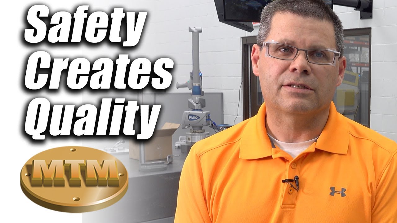 How safety creates quality - metal stamping experts | Manitowoc Tool & Mfg | Manitowoc, WI