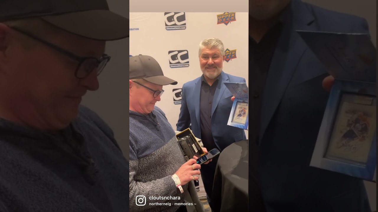 Ray Bourque Opening 20-21 Clear Cut! #boxbreak #sportscardbreak #hockeyboxbreaks #upperdeck